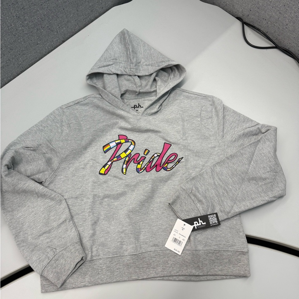 Stylish Graphic Pride Hoodie- New with tags
